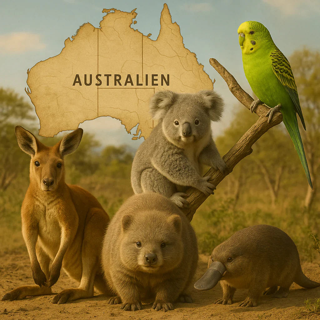 Hoodies – Australische Tiere