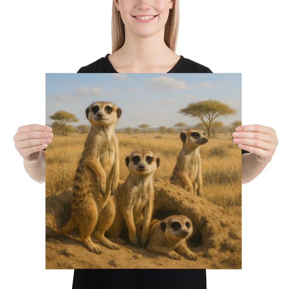 Tierposter & Wandbilder mit Tiermotiven | Hochwertige Kunstdrucke