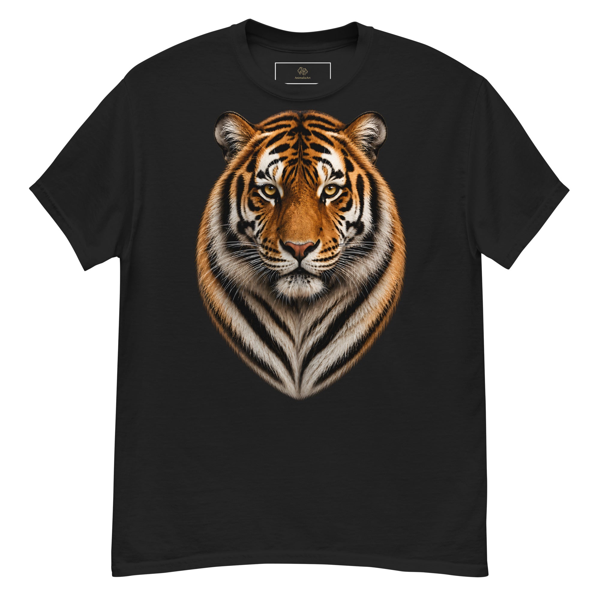 Asiatische Tiere T-Shirts – Panda, Tiger & Schneeleopard Designs