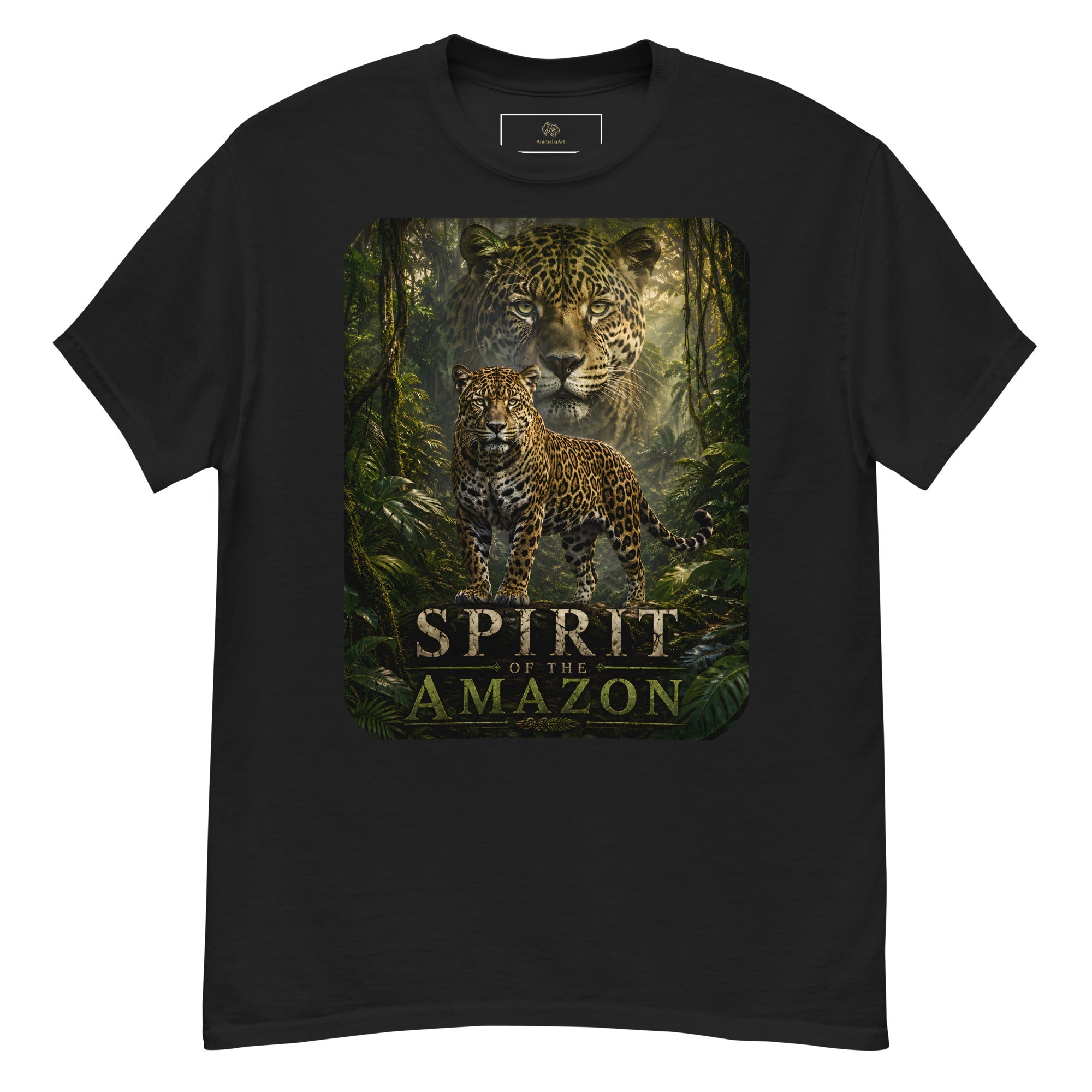 Geister des Amazonas – T-Shirts mit den Säugetieren des Regenwaldes