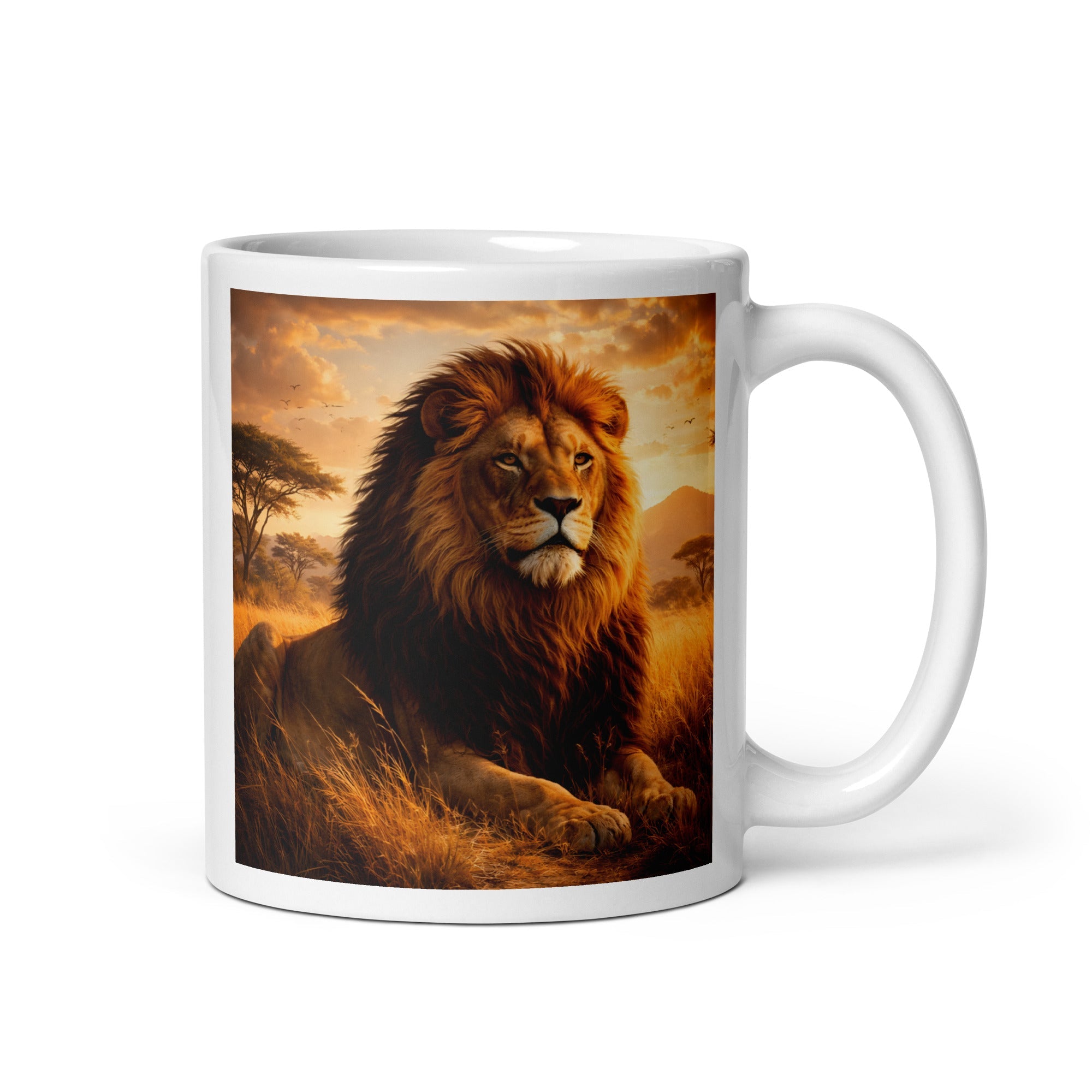 Afrikanische Tiermotive Kaffeetassen | Exotisches Design