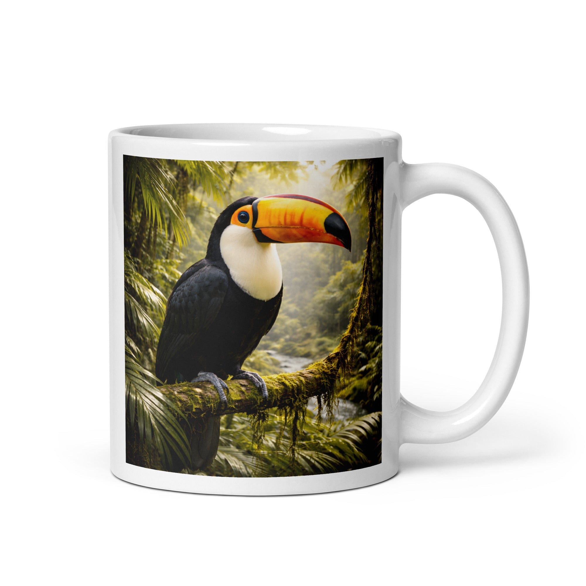 Kaffeetassen-Kollektion „Südamerikanische Tiere“