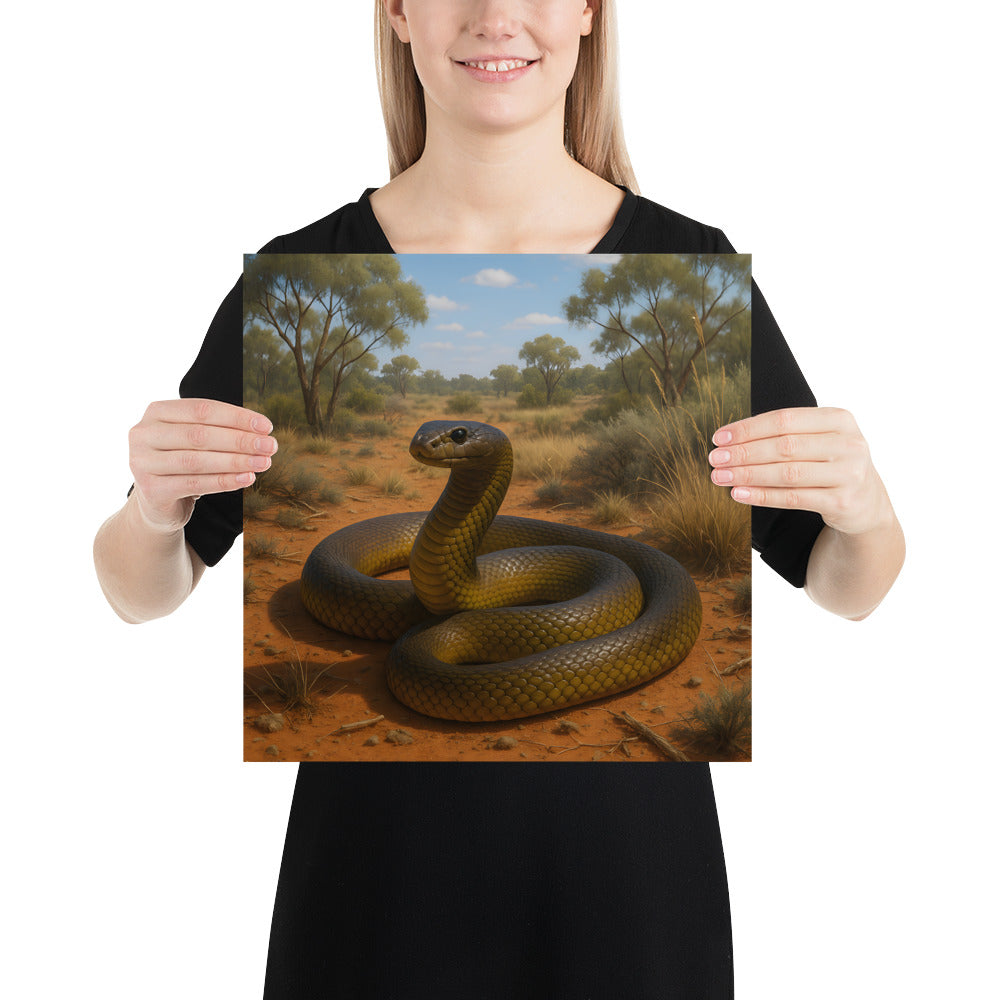 10,3 mil starkes Premiumpapier – Taipan-Kunstdruck aus japanischem Rohmaterial