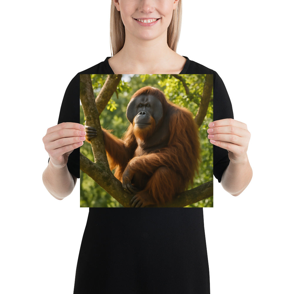 Detailaufnahme Papierstruktur 10,3 mil – Posterqualität