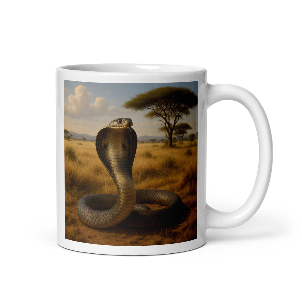 Detailaufnahme der Kobra-Tasse – BPA-frei und spülmaschinenfest