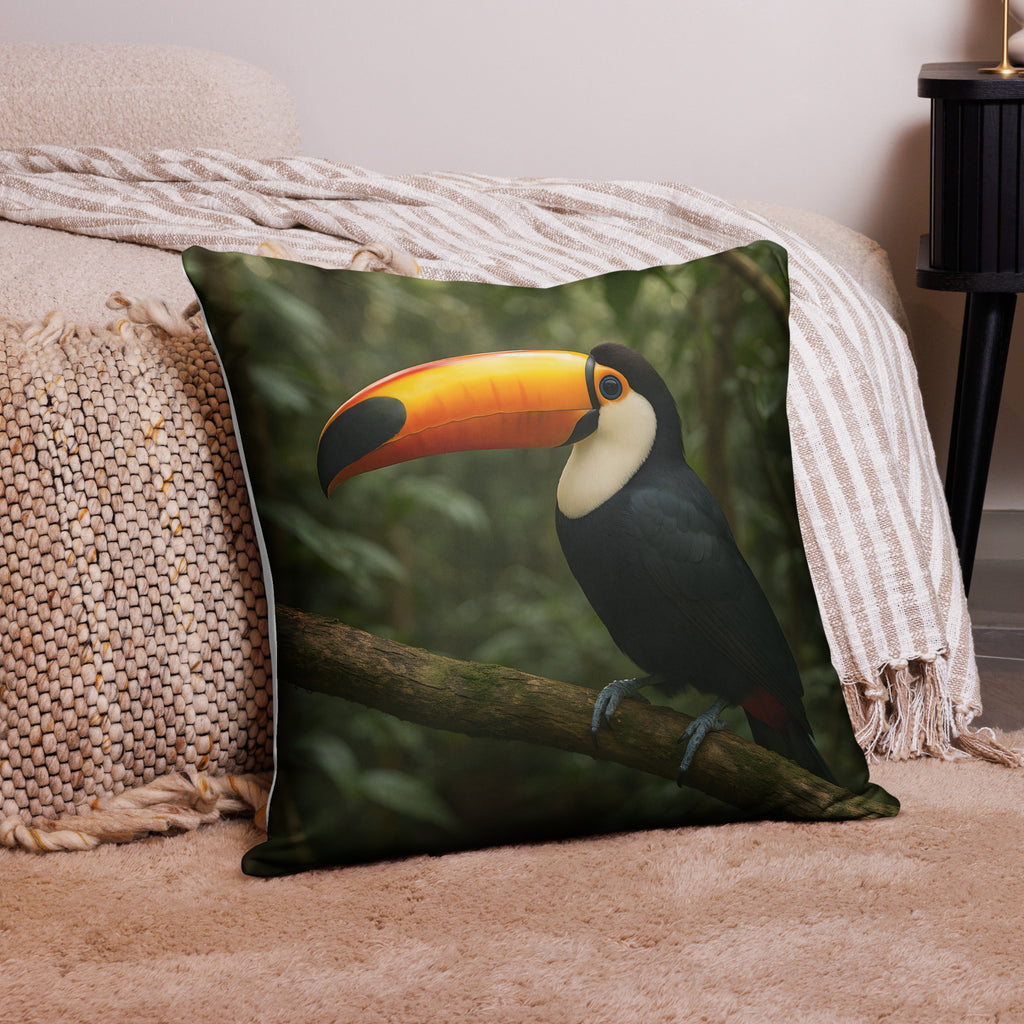 Detailaufnahme verdeckter Reißverschluss Kissenbezug