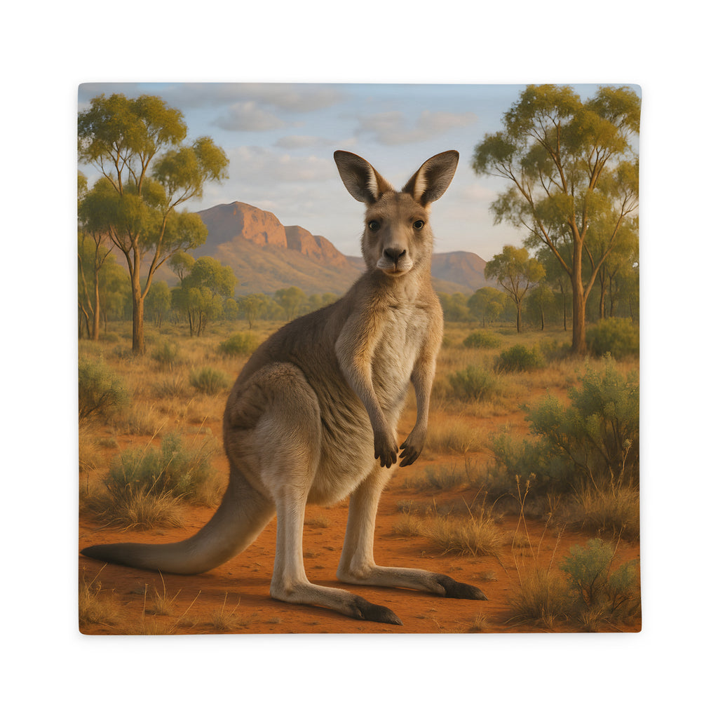 Hochwertiger Kissenbezug mit Tiermotiv