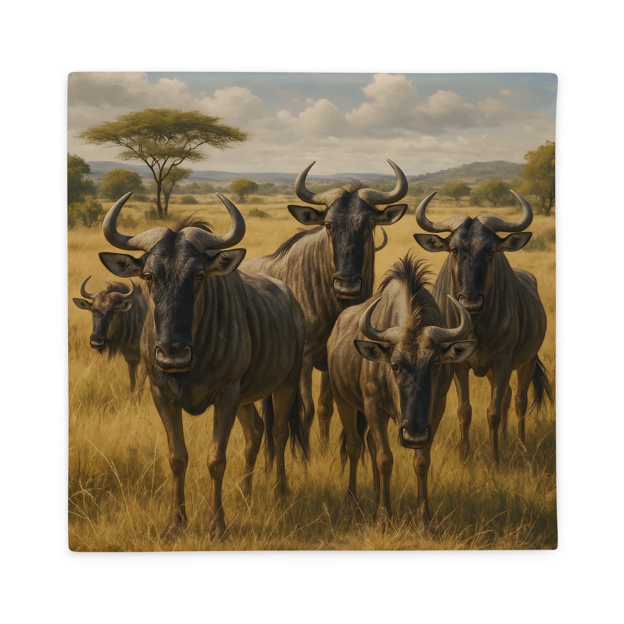 Langlebiger Gnukissenbezug in stilvollem Wohnambiente