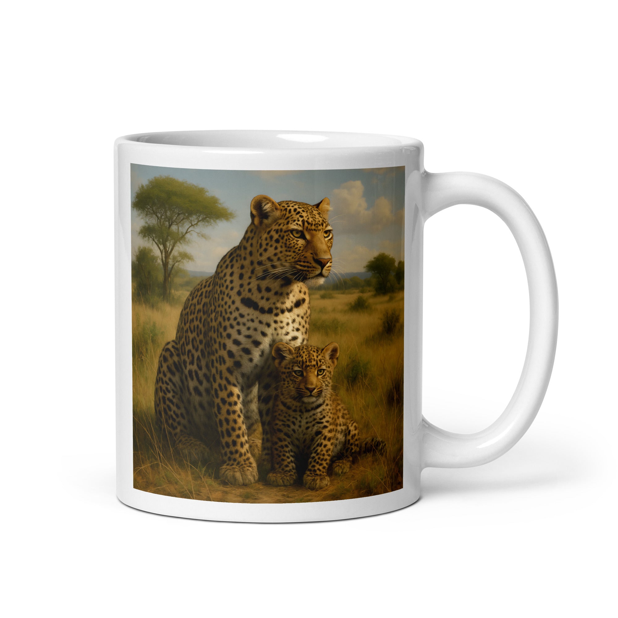Leoparden Kaffeebecher – stilvolles Geschenk für Tierliebhaber