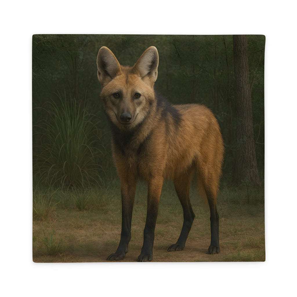 Mähnenwolf Kissenhülle für Wohnzimmer oder Schlafzimmer