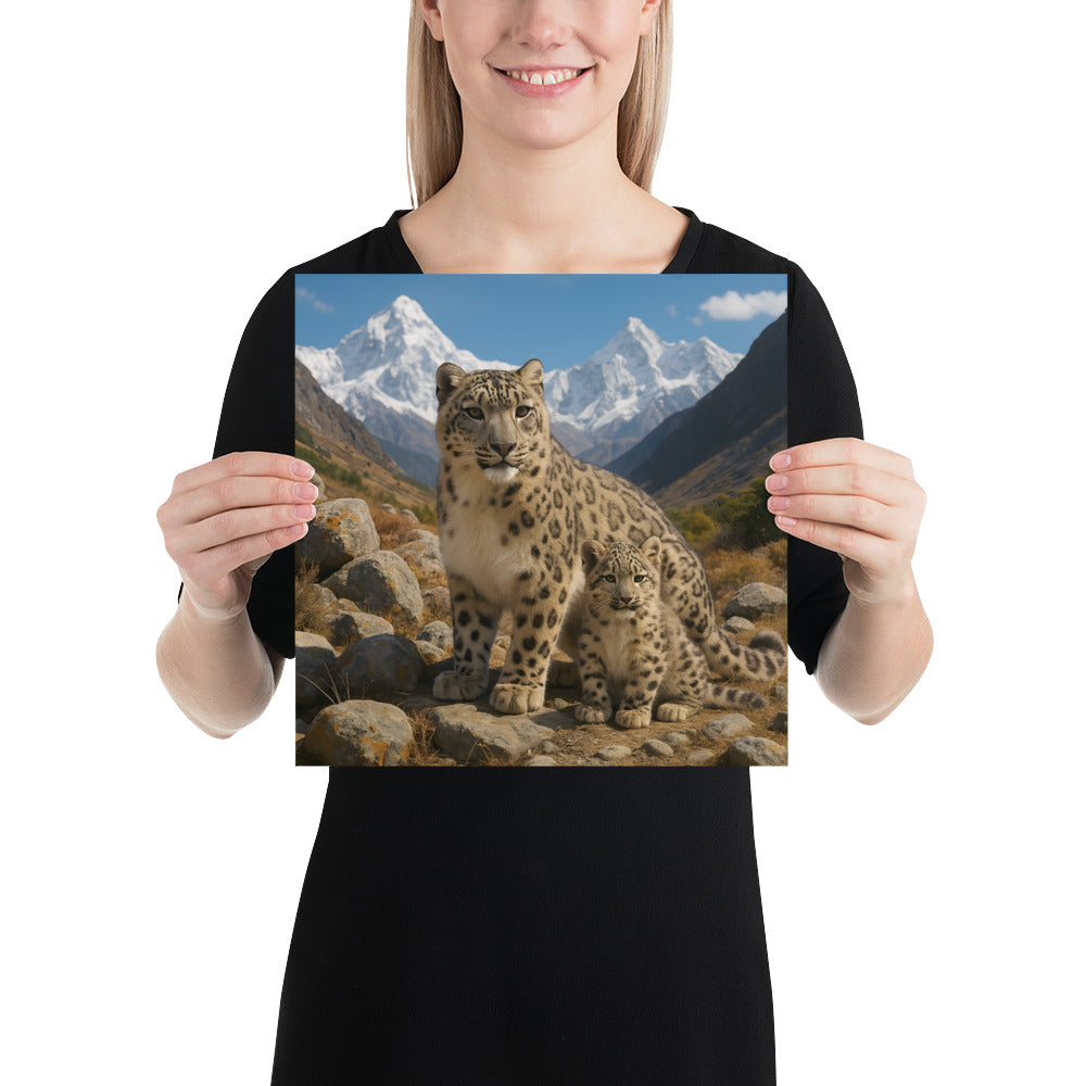 Poster aus 189 g/m² japanischem Premiumpapier – Nahaufnahme