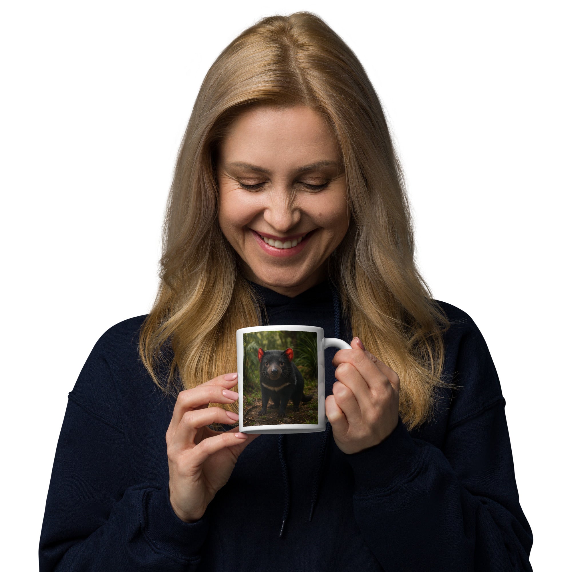 Tasmanischer Teufel Kaffee- und Teebecher, BPA-frei