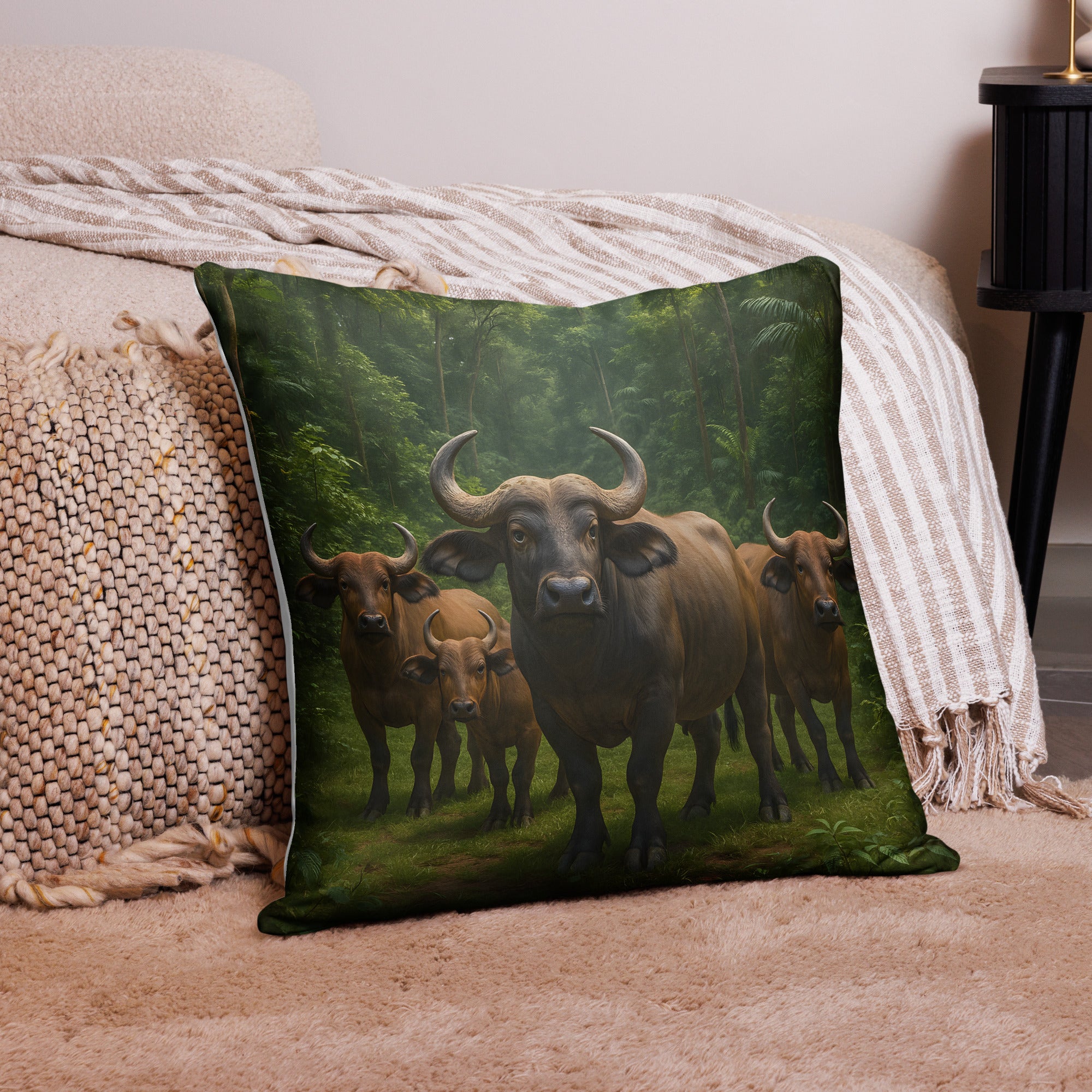 Verdeckter Reißverschluss Kissenbezug – hochwertige Verarbeitung