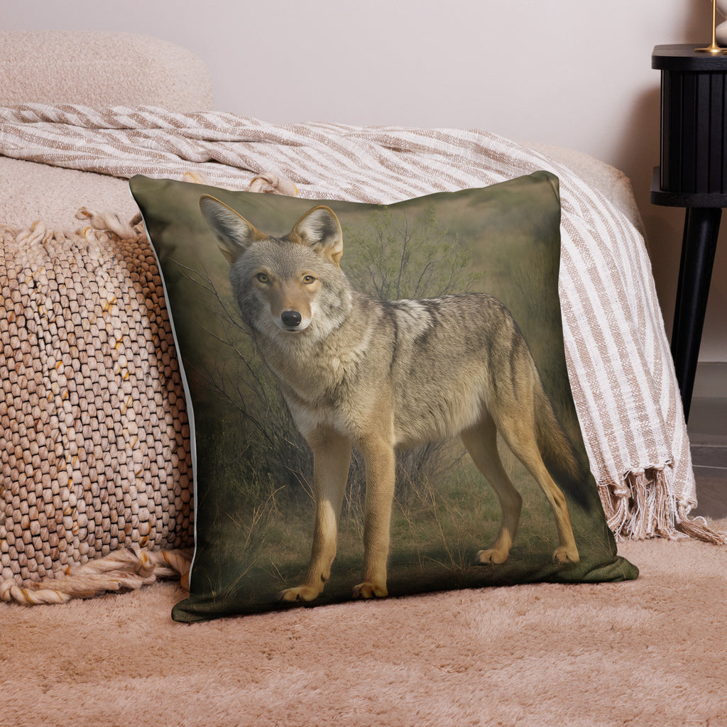 „Weicher 100 % Polyester-Kissenbezug in Wildtierdesign“