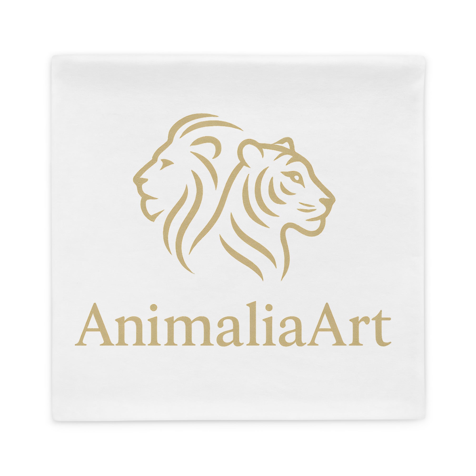 Weicher 100 % Polyester Kissenbezug mit Tiermotiv