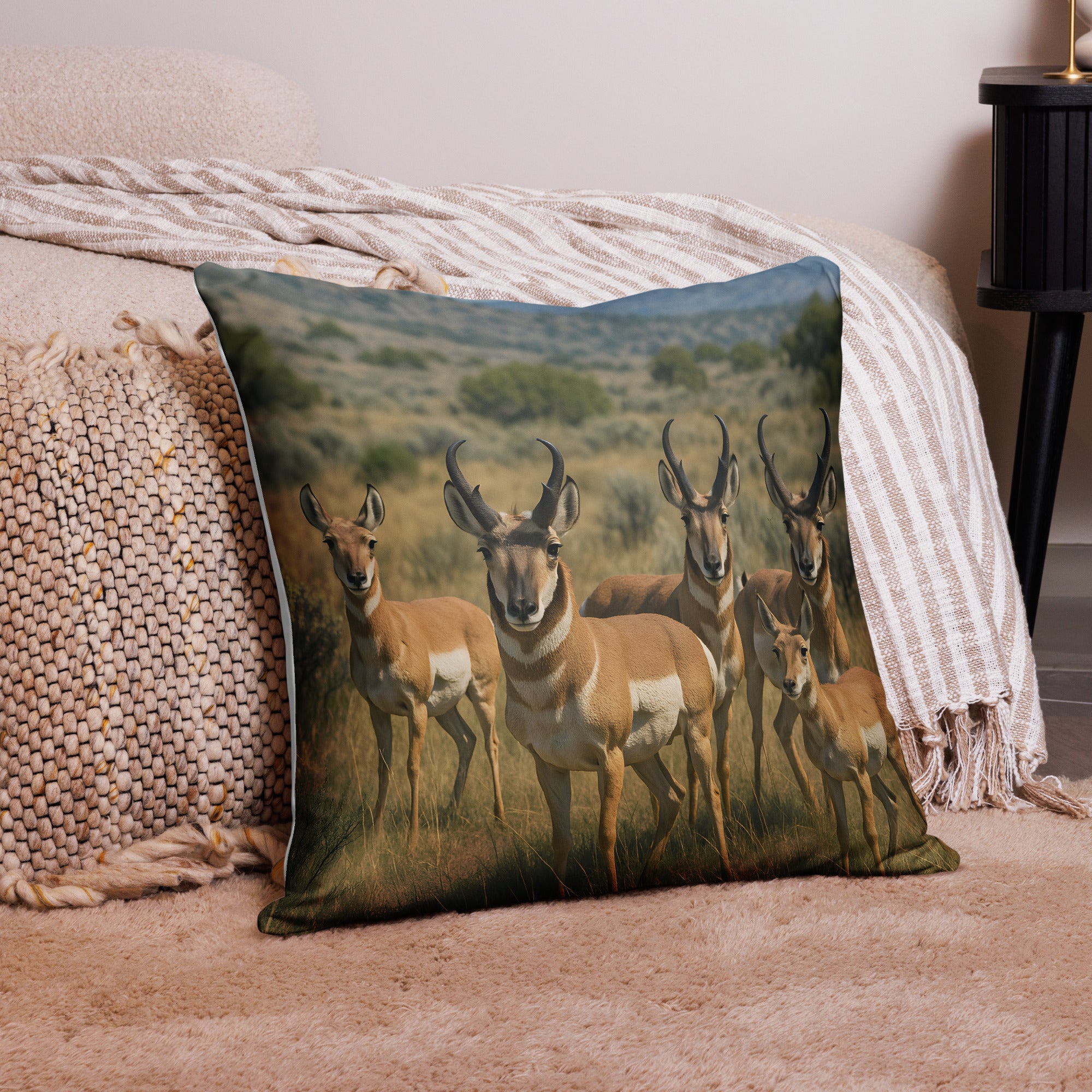 Wildlife Dekokissenbezug in Premiumqualität