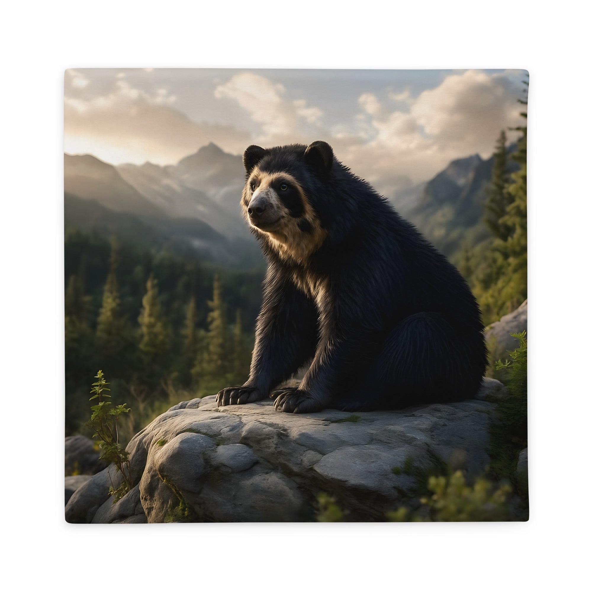 kissenbezug-brillenbaer-motiv-vorderseite