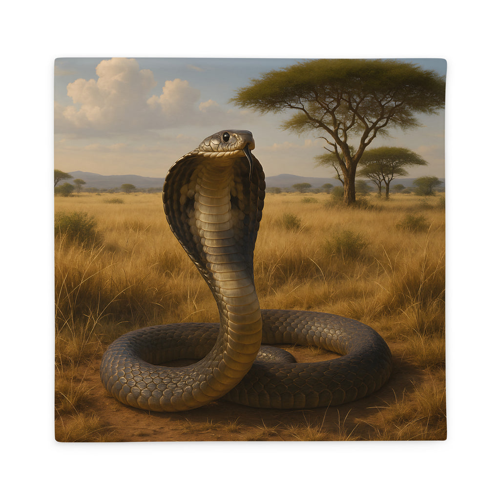 Detailansicht des verdeckten Reißverschlusses am Kobrakissenbezug aus Polyester